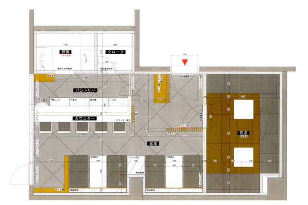 店舗設計・プラニング・店舗内装　飲食店デザイン・設計・施工