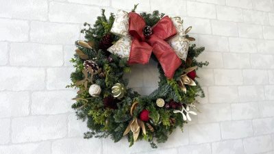 クリスマスリース