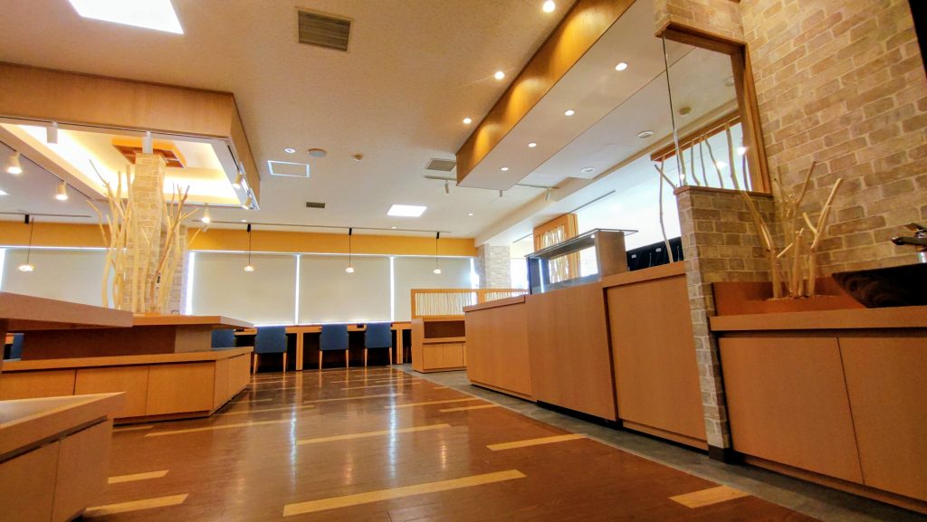 休暇村支笏湖